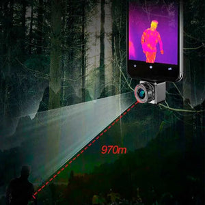 Värmekamera Hikmicro Explorer E20 Plus för smartphone 