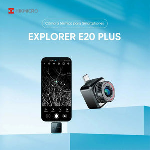 Värmekamera Hikmicro Explorer E20 Plus för smartphone 
