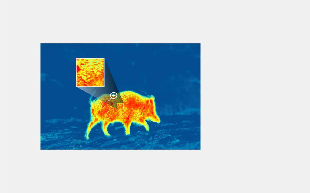 Termiska kikare Pulsar Merger LRF XP35 