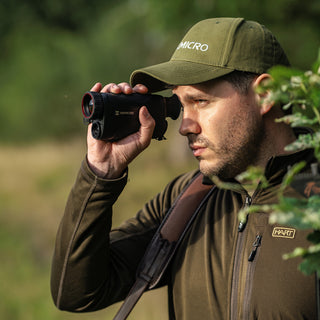 Hikmicro CONDOR CH25L termisk monokulär med laseravståndsmätare 