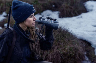 PULSAR MERGER LRF XL50 termisk bildkikare med integrerad avståndsmätare 