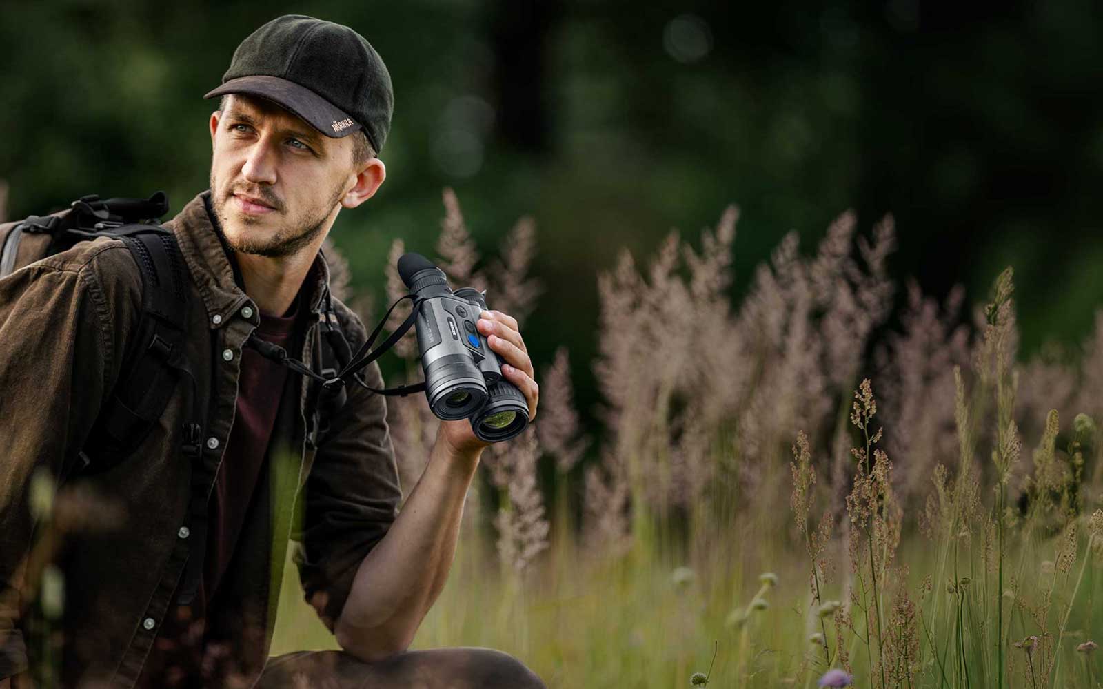 Termiska kikare Pulsar Merger LRF XP35 