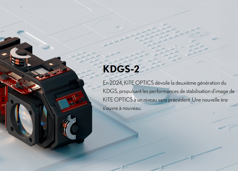 Kite APC 14x50 ED stabiliserade kikare AA 