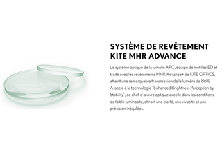 Kite APC 14x50 ED stabiliserade kikare AA 