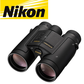 Nikon-kikare med Laser Force 10x42 avståndsmätare 