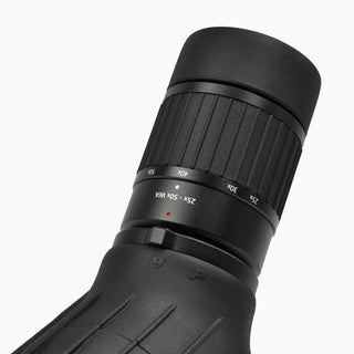 Kite Optics KSP 80 HD 25-50X80 tubkikare + Ardea CF stativ med Manfrotto 128 RC videohuvud 