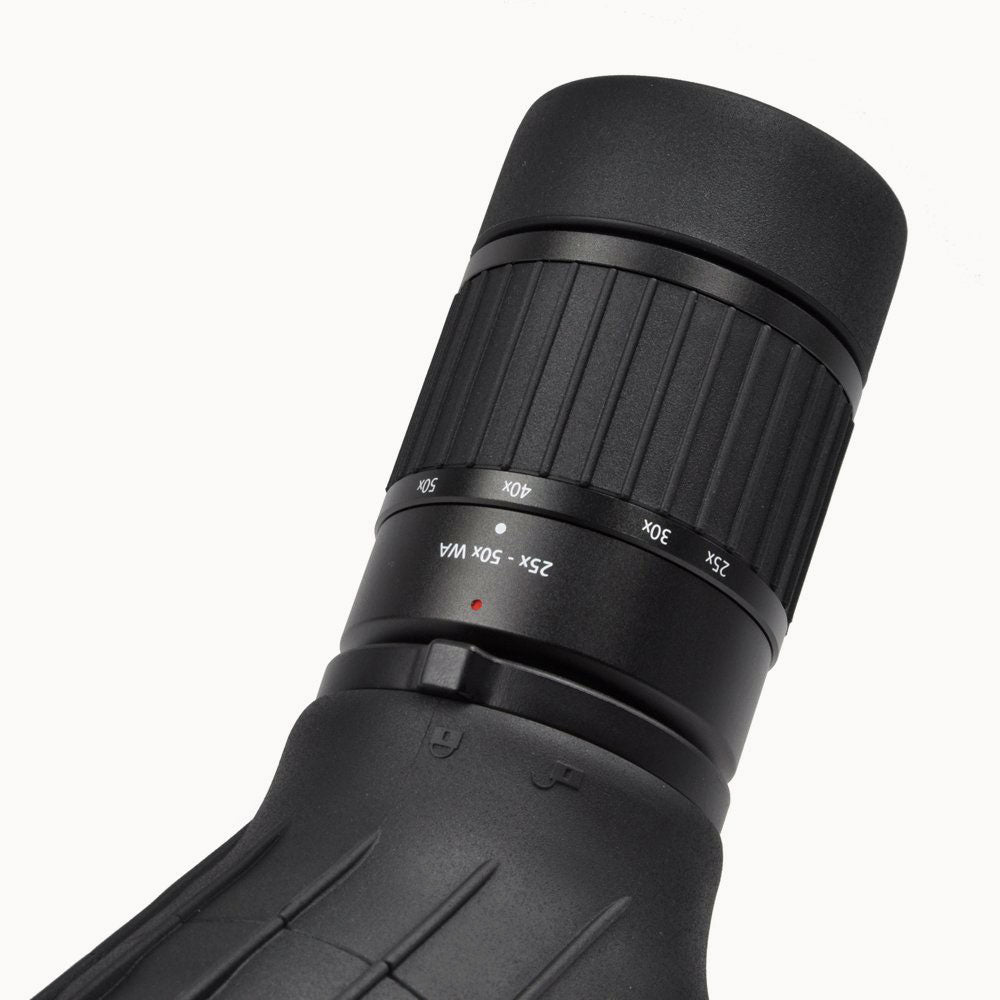 Kite Optics KSP 80 HD 25-50X80 tubkikare + Ardea CF stativ med Manfrotto 128 RC videohuvud 