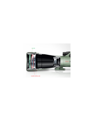 Kowa TSN-99A tubkikare med 45° vinklad insyn och TE-11WZ II okular 