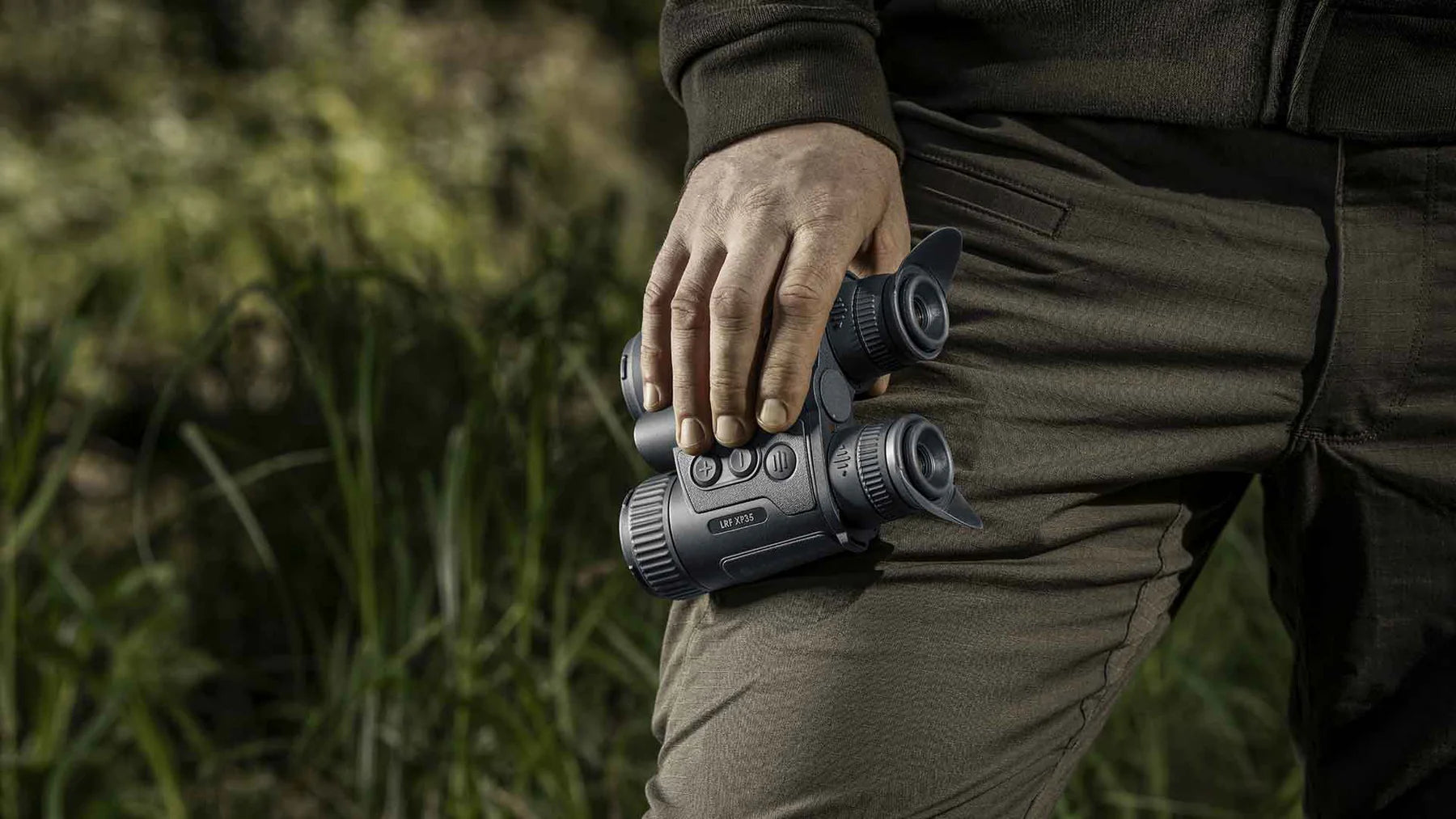 Termiska kikare Pulsar Merger LRF XP35 