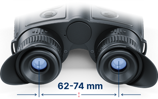 Pulsar värmekikare MERGER LRF XQ35 