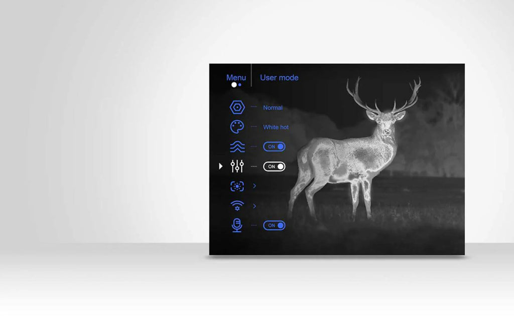 Termiska kikare Pulsar Merger LRF XP35 