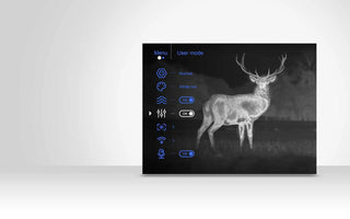 Termiska kikare Pulsar Merger LRF XP35 