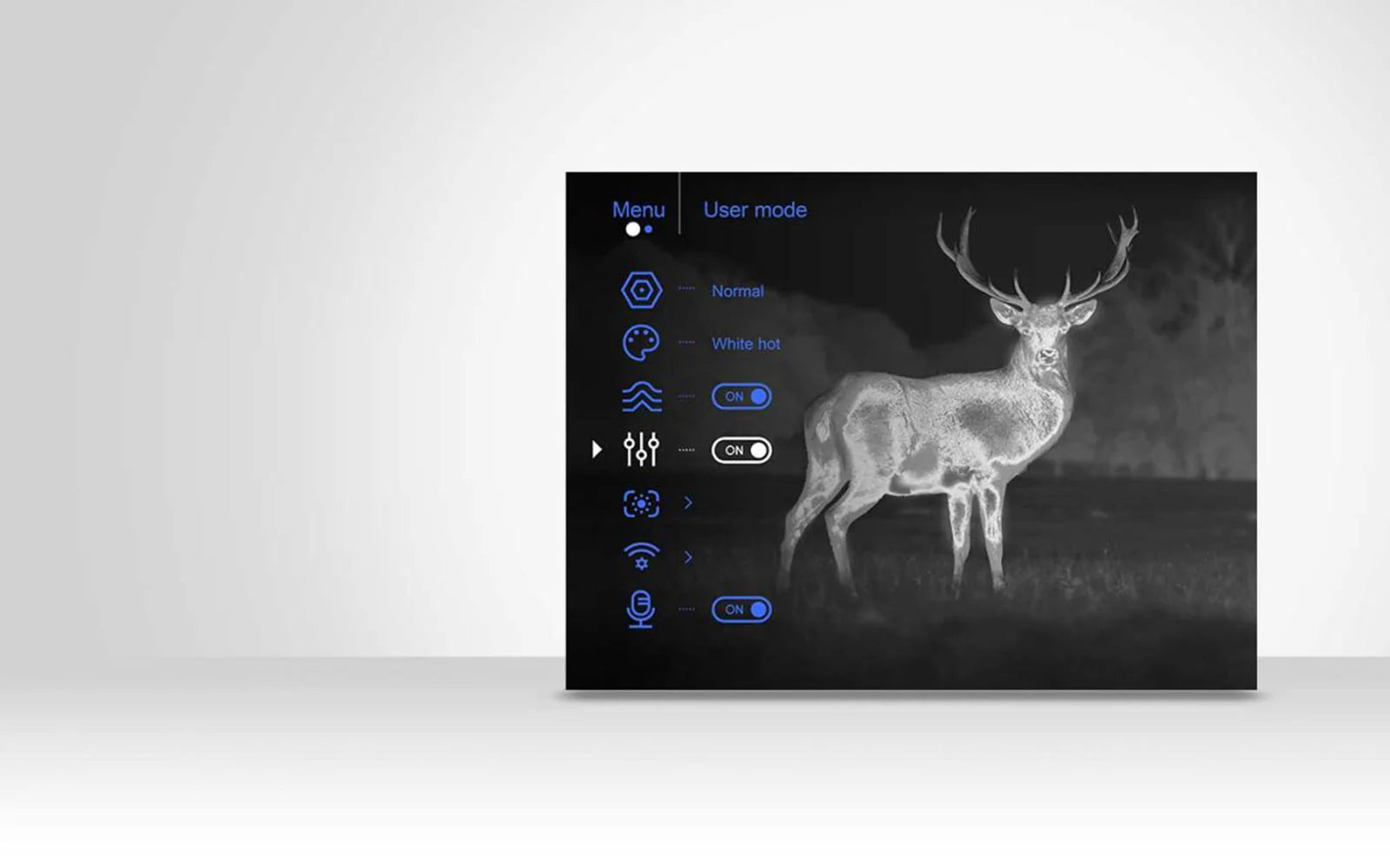 Termiska kikare Pulsar Merger LRF XP35 