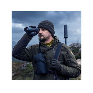 PULSAR termisk bildmonokulär TELOS LRF XQ35 med integrerad avståndsmätare 