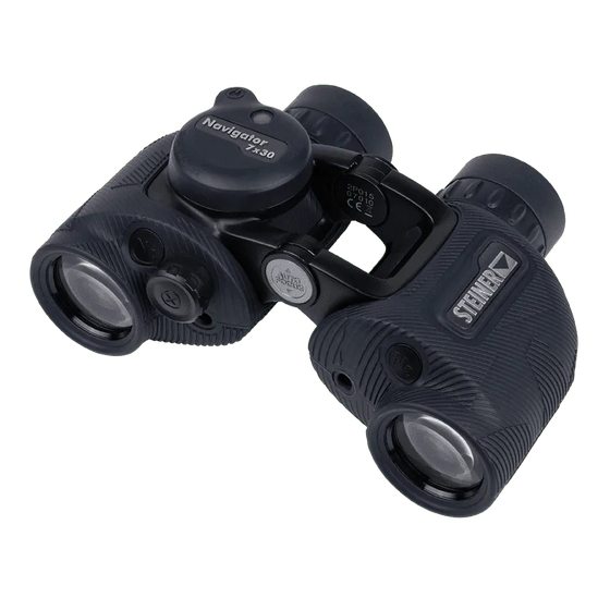 Steiner Marine Navigator Pro 7X30 kikare med kompass 