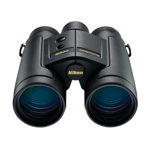 Nikon-kikare med Laser Force 10x42 avståndsmätare 