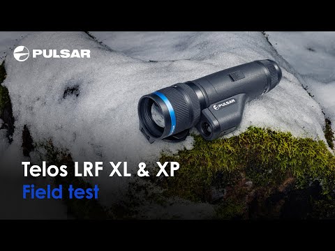 TELOS LRF XG50 termisk monokulär med integrerad avståndsmätare 