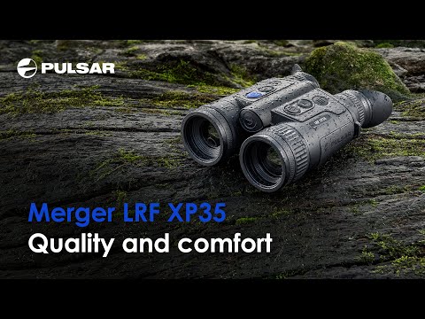 Termiska kikare Pulsar Merger LRF XP35 