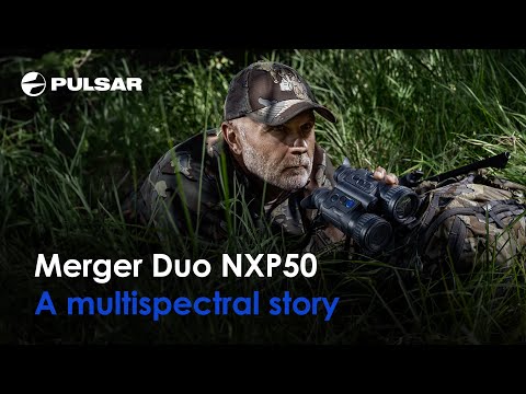 Pulsar Merger DUO NXP50 flerkanaliga kikare med termisk och nattlig syn 