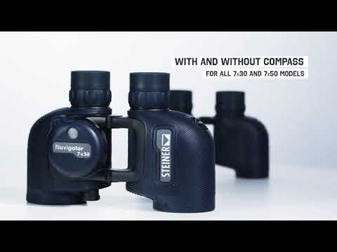 Steiner Marine Navigator Pro 7X30 kikare med kompass 