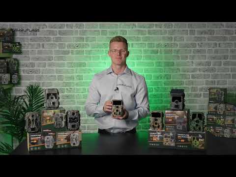 Jaktkamera Camouflage EZ45 wifi med sändning till smartphone 