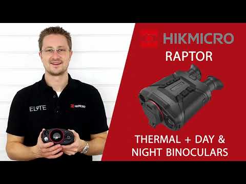 Hikmicro RAPTOR RQ50LN termiska kikare 