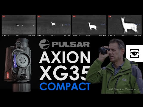 Kompakt och uppkopplad PULSAR AXION XG35 termisk monokulär 