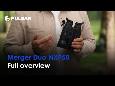 Pulsar Merger DUO NXP50 flerkanaliga kikare med termisk och nattlig syn 