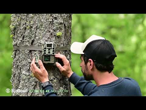 Bushnell Core DS 4K 32 MP Svart LED Viltkamera - Camo 