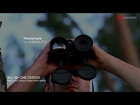 Termiska kikare HIKMICRO HABROK PRO HX60LN 
