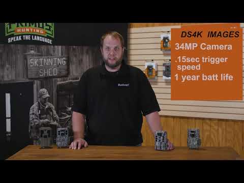 Bushnell Core DS 4K 32 MP Svart LED Viltkamera - Camo 