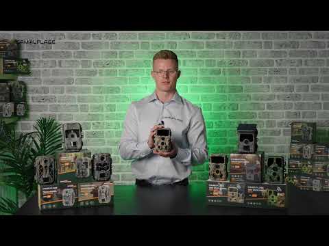 Jaktkamera Camouflage EZ60 Wi-Fi - Sändning till smartphone 