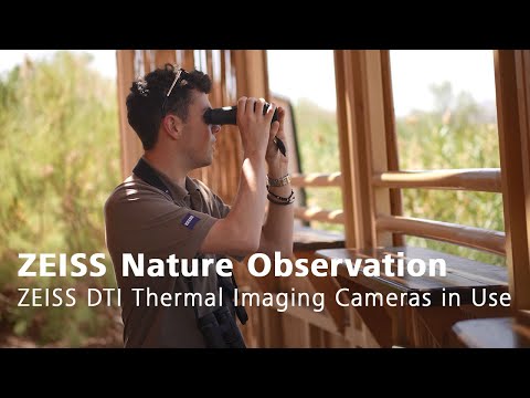 ZEISS DTI 1 1/25 Termisk Monokulär 