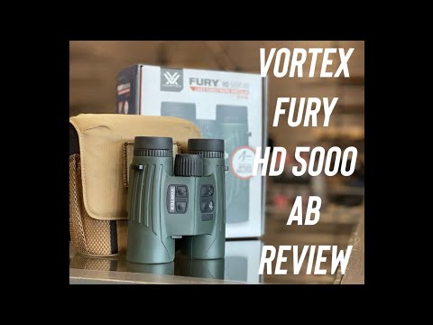 VORTEX kikare med ansluten avståndsmätare Fury HD 5000 AB 10X42 