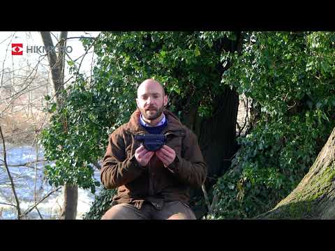 Hikmicro CONDOR CQ35L termisk monokulär med laseravståndsmätare V2.0 