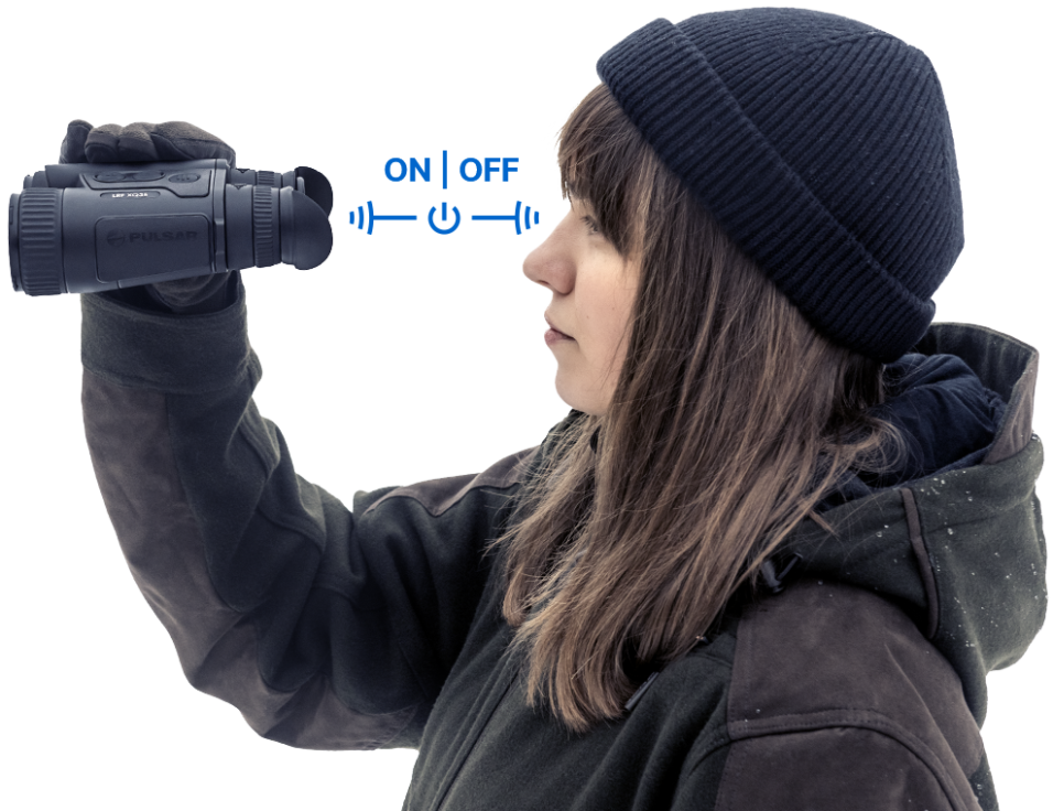 Pulsar värmekikare MERGER LRF XQ35 