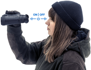 Pulsar värmekikare MERGER LRF XQ35 