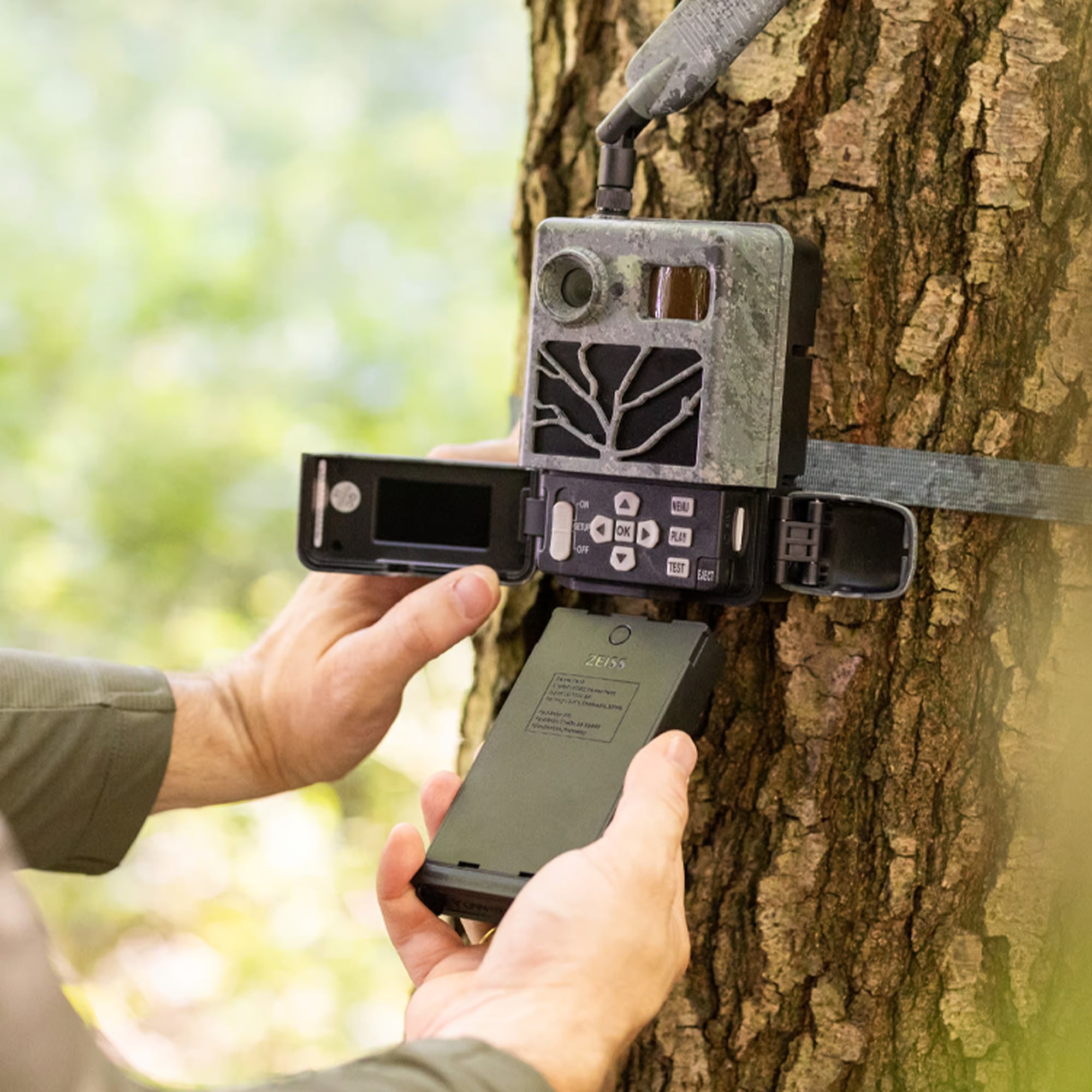 Viltkamera ZEISS Secacam 3 PROMO-paket med batteri 