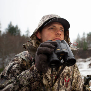 Nikon-kikare med Laser Force 10x42 avståndsmätare 