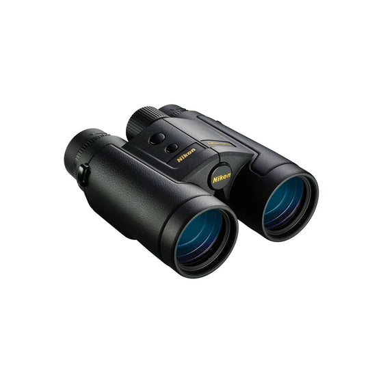 Nikon-kikare med Laser Force 10x42 avståndsmätare 