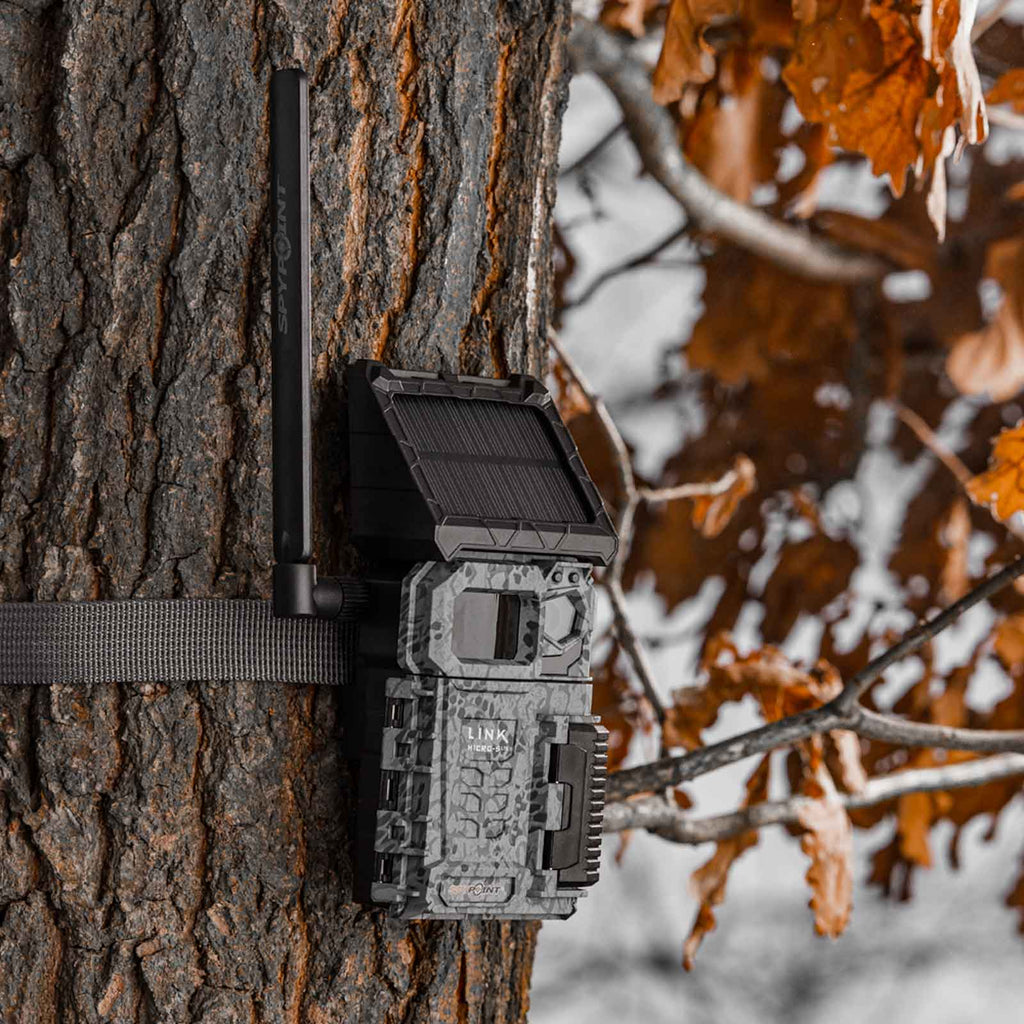 Spypoint FLEX Solcellskamera för foto/video med kommunikation 