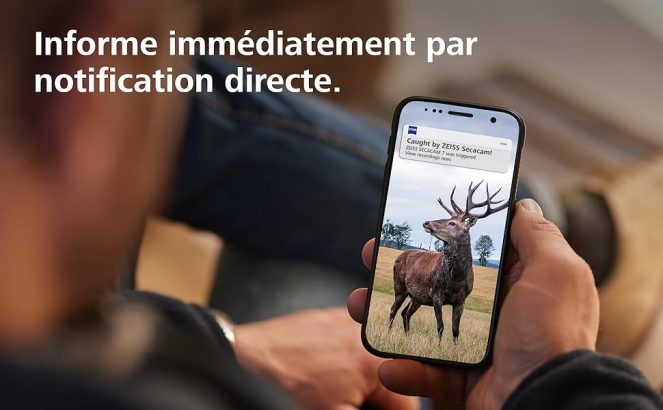 ZEISS Secacam 5 ansluten viltkamera 