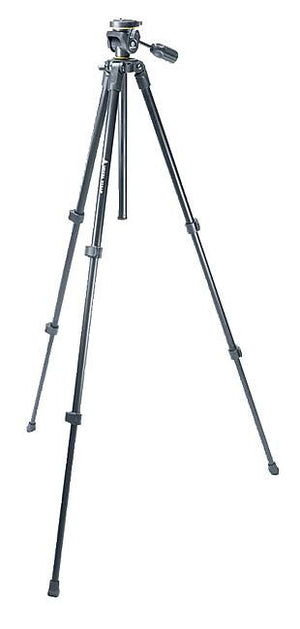 Aluminiumstativ Vesta 233AP med panoramahuvud PH-23, speciellt för tubkikare 