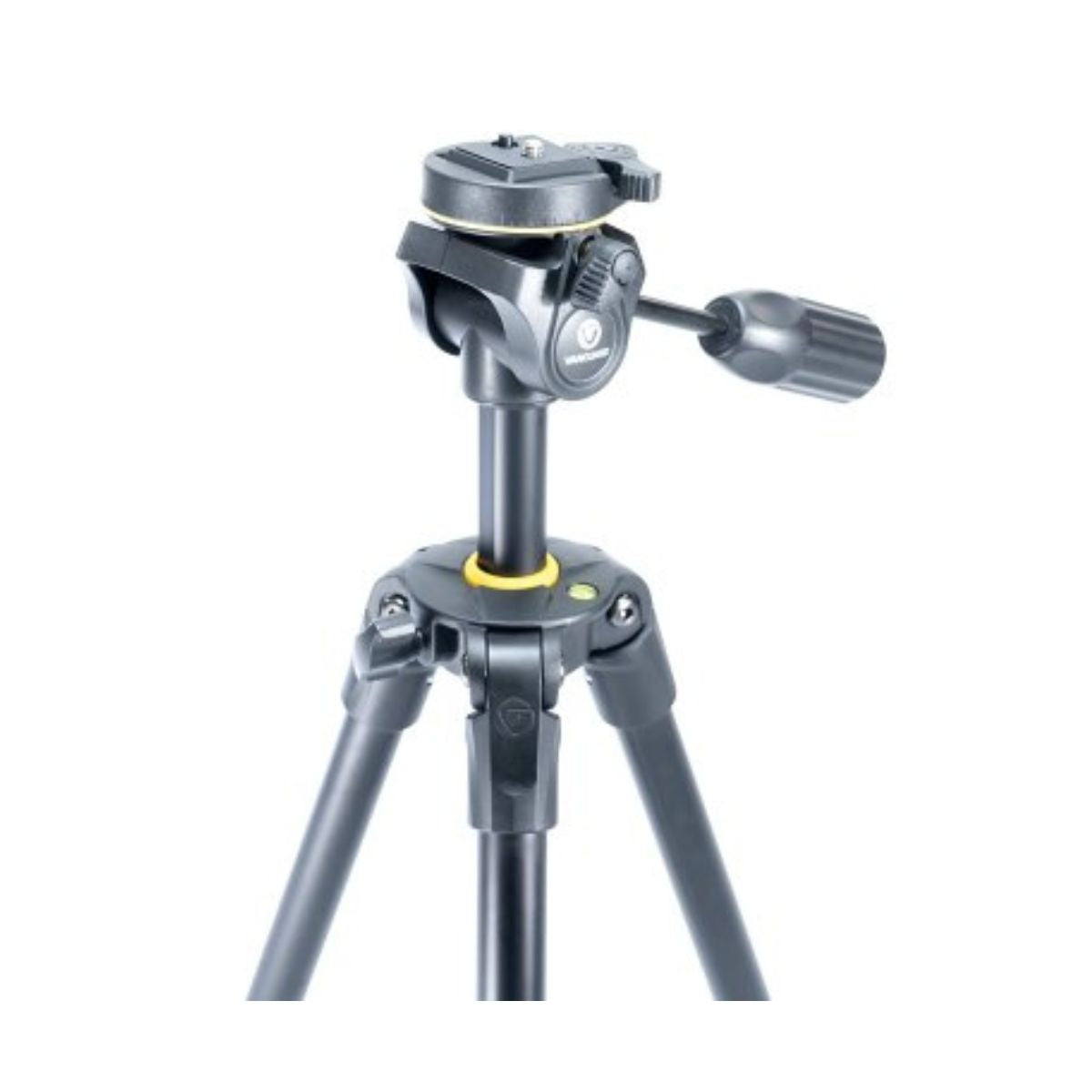 Aluminiumstativ Vesta 233AP med panoramahuvud PH-23, speciellt för tubkikare 