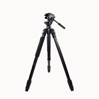 Kite Optics KSP 80 HD 25-50X80 tubkikare + Ardea CF stativ med Manfrotto 128 RC videohuvud 