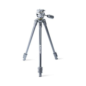 Aluminiumstativ Vesta 233AP med panoramahuvud PH-23, speciellt för tubkikare 