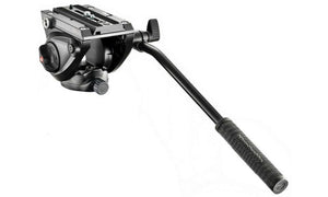 Ardea CF-stativ kite optics med Manfrotto MVH500AH-videohuvud 