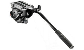 Ardea CF-stativ kite optics med Manfrotto MVH500AH-videohuvud 