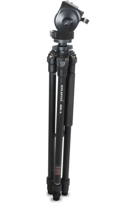 Trebentstativ Kite optics Ardea AL + Manfr. 128RC 