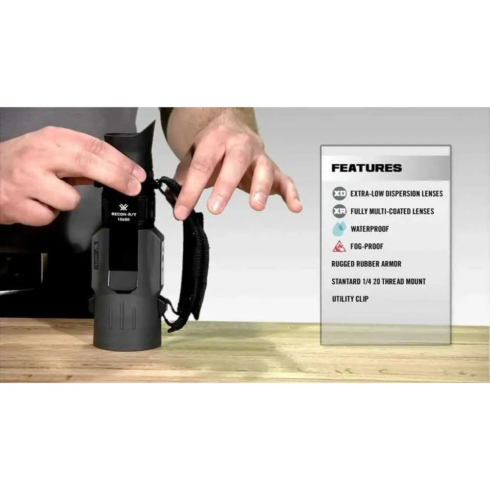 Monokulär VORTEX Recon RT 15X50 